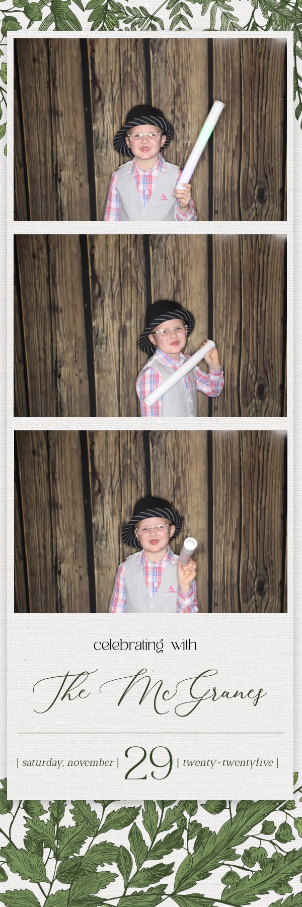 The McGrane's Wedding | View more photos from the event at gallery.photoboothbillings.com/u/PhotoBoothBillings/The-McGranes-Wedding