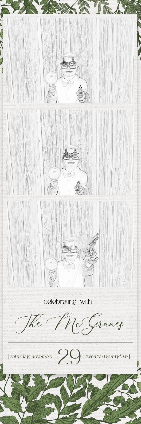 The McGrane's Wedding | View more photos from the event at gallery.photoboothbillings.com/u/PhotoBoothBillings/The-McGranes-Wedding