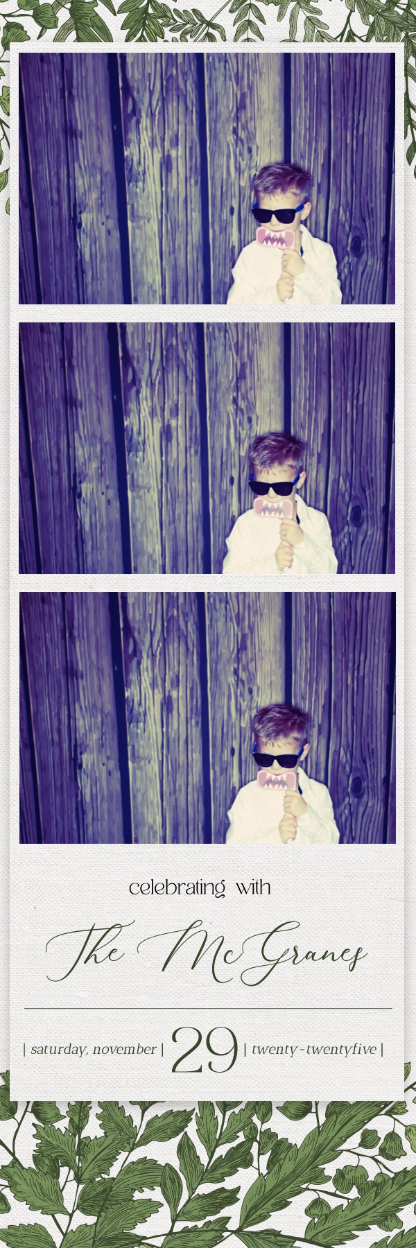 The McGrane's Wedding | View more photos from the event at gallery.photoboothbillings.com/u/PhotoBoothBillings/The-McGranes-Wedding