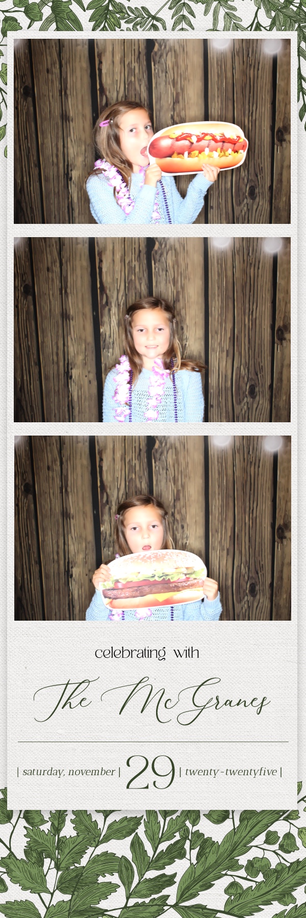 The McGrane's Wedding | View more photos from the event at gallery.photoboothbillings.com/u/PhotoBoothBillings/The-McGranes-Wedding