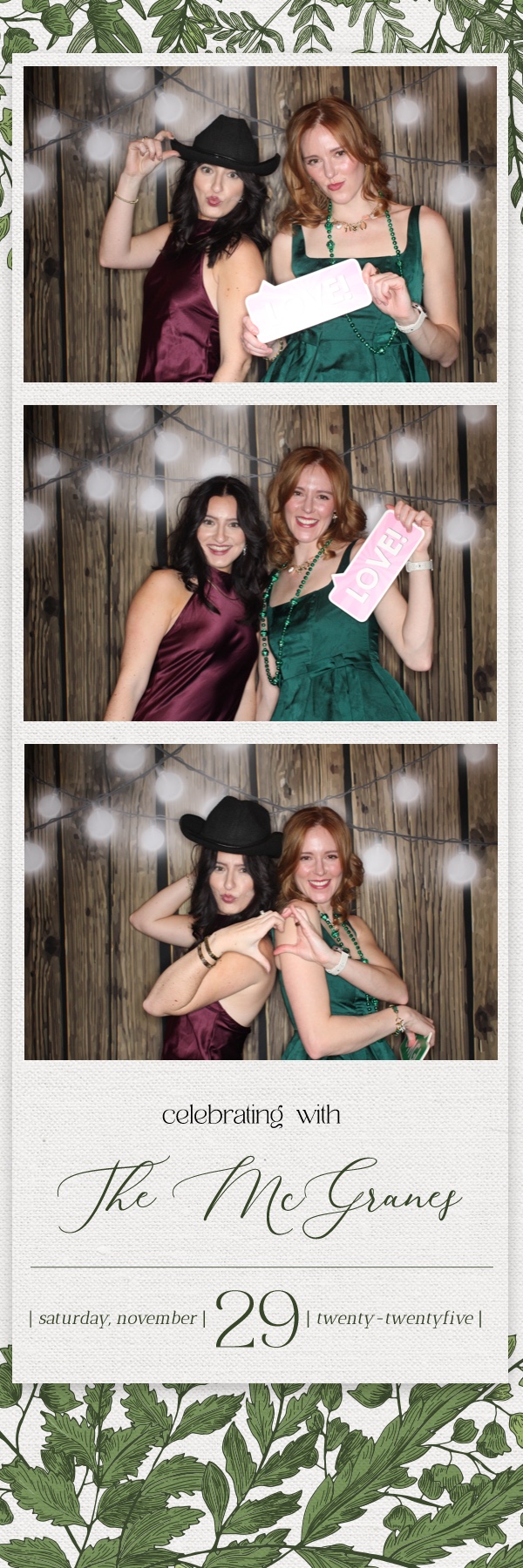 The McGrane's Wedding | View more photos from the event at gallery.photoboothbillings.com/u/PhotoBoothBillings/The-McGranes-Wedding