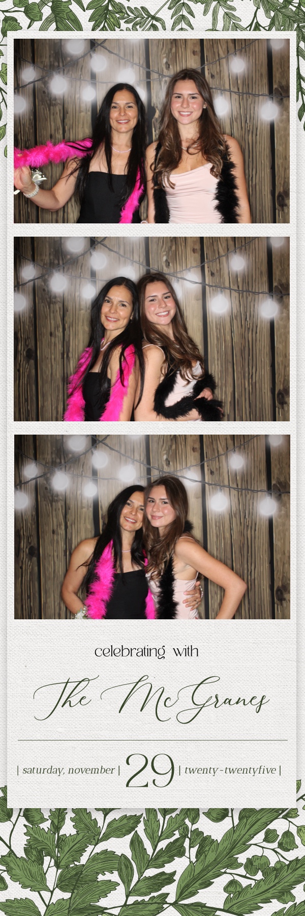 The McGrane's Wedding | View more photos from the event at gallery.photoboothbillings.com/u/PhotoBoothBillings/The-McGranes-Wedding