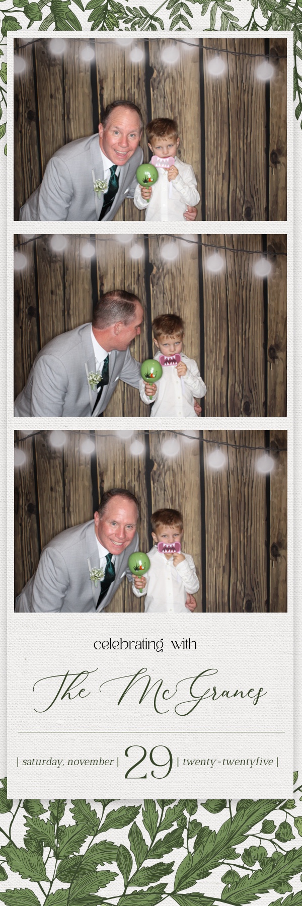 The McGrane's Wedding | View more photos from the event at gallery.photoboothbillings.com/u/PhotoBoothBillings/The-McGranes-Wedding