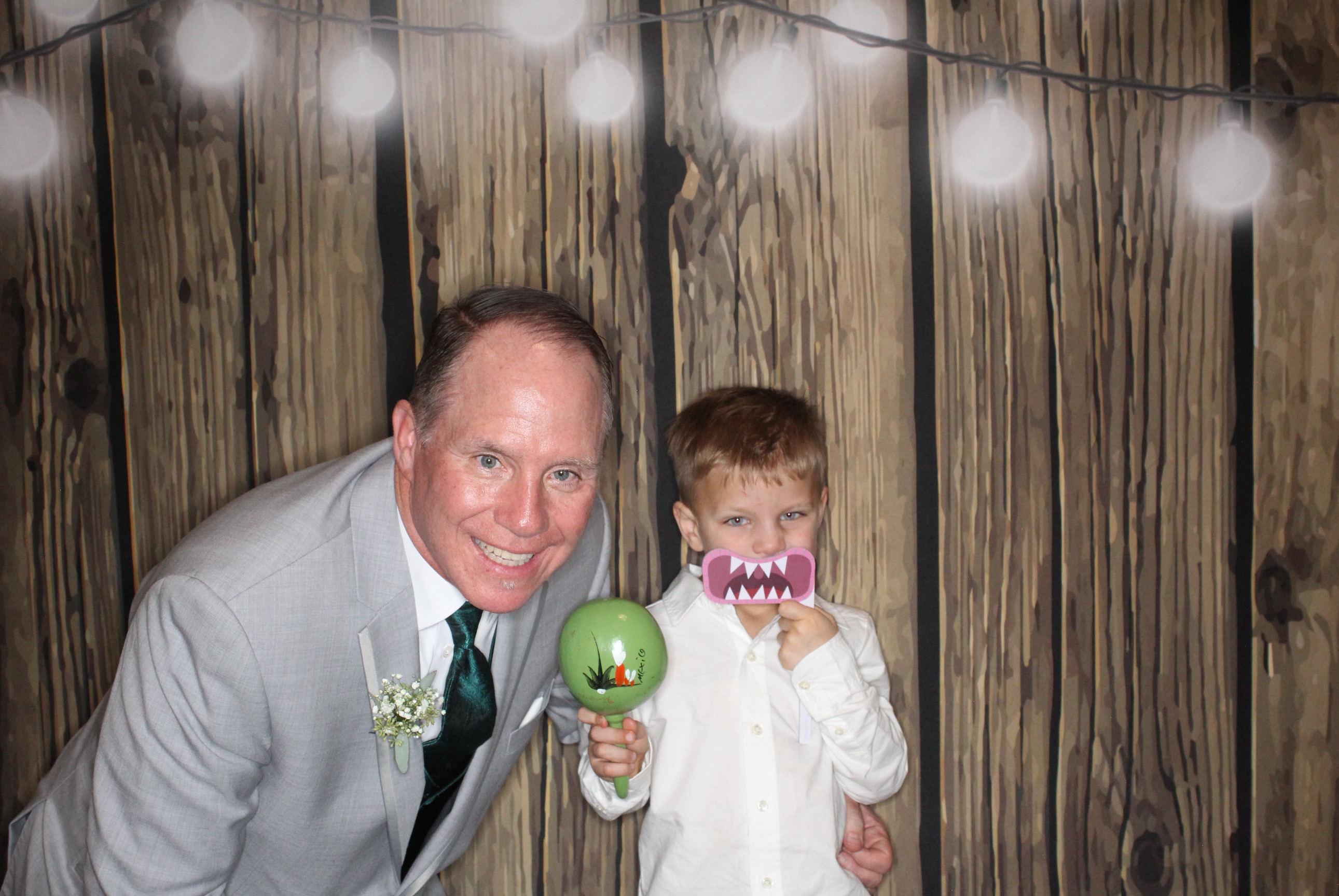 The McGrane's Wedding | View more photos from the event at gallery.photoboothbillings.com/u/PhotoBoothBillings/The-McGranes-Wedding