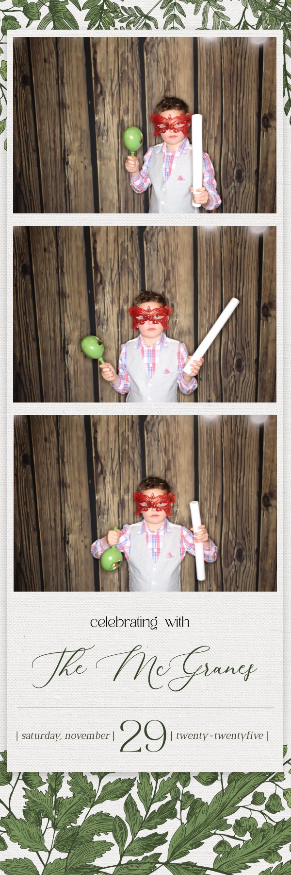 The McGrane's Wedding | View more photos from the event at gallery.photoboothbillings.com/u/PhotoBoothBillings/The-McGranes-Wedding