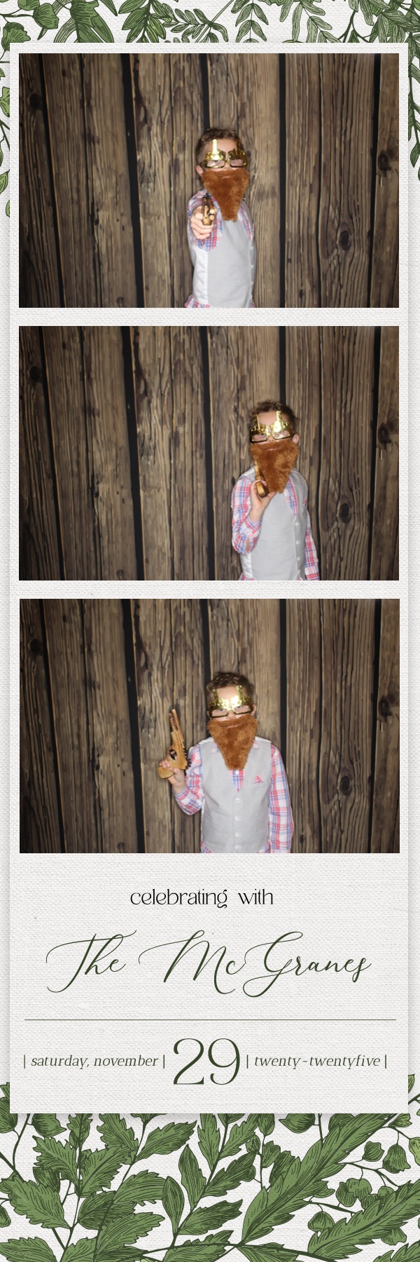 The McGrane's Wedding | View more photos from the event at gallery.photoboothbillings.com/u/PhotoBoothBillings/The-McGranes-Wedding