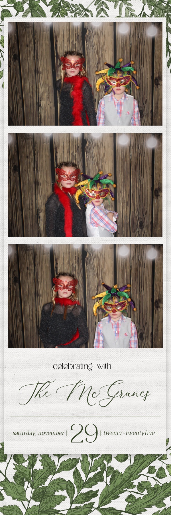 The McGrane's Wedding | View more photos from the event at gallery.photoboothbillings.com/u/PhotoBoothBillings/The-McGranes-Wedding