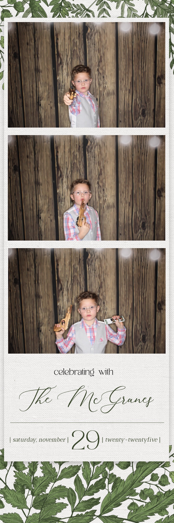 The McGrane's Wedding | View more photos from the event at gallery.photoboothbillings.com/u/PhotoBoothBillings/The-McGranes-Wedding