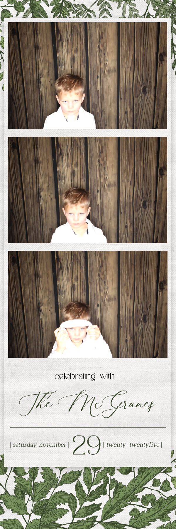 The McGrane's Wedding | View more photos from the event at gallery.photoboothbillings.com/u/PhotoBoothBillings/The-McGranes-Wedding