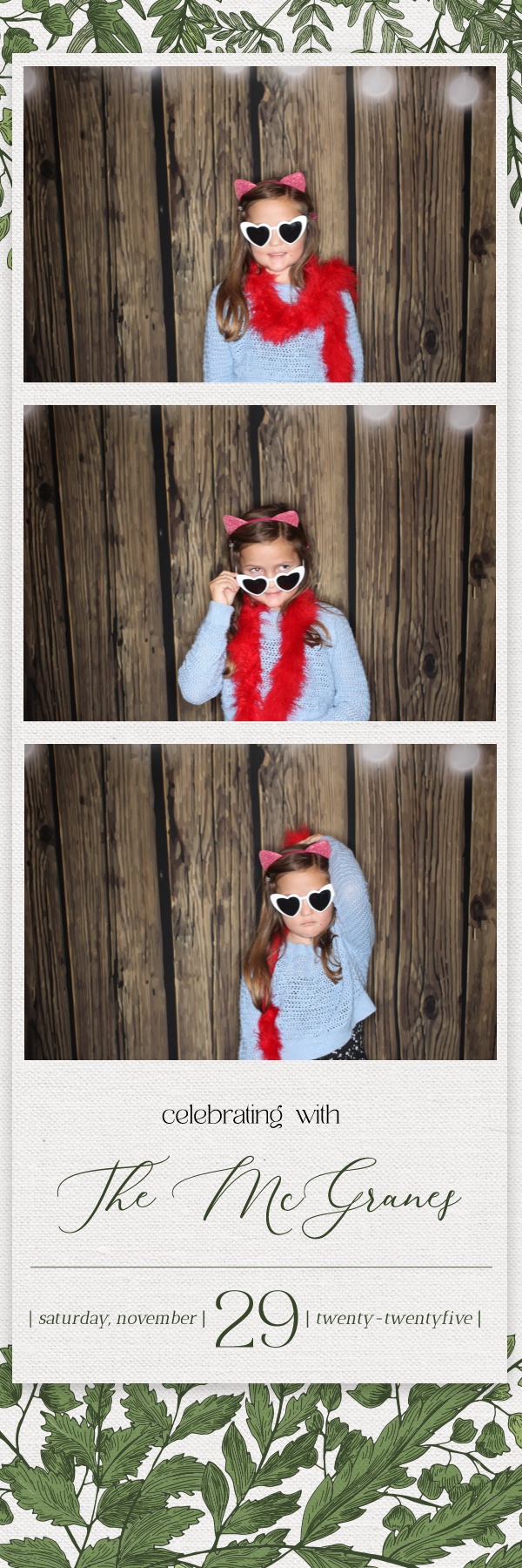 The McGrane's Wedding | View more photos from the event at gallery.photoboothbillings.com/u/PhotoBoothBillings/The-McGranes-Wedding