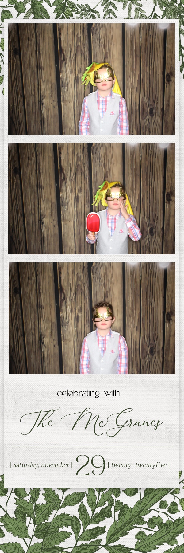 The McGrane's Wedding | View more photos from the event at gallery.photoboothbillings.com/u/PhotoBoothBillings/The-McGranes-Wedding