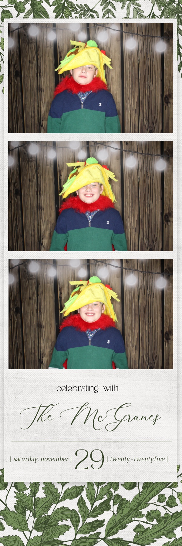 The McGrane's Wedding | View more photos from the event at gallery.photoboothbillings.com/u/PhotoBoothBillings/The-McGranes-Wedding