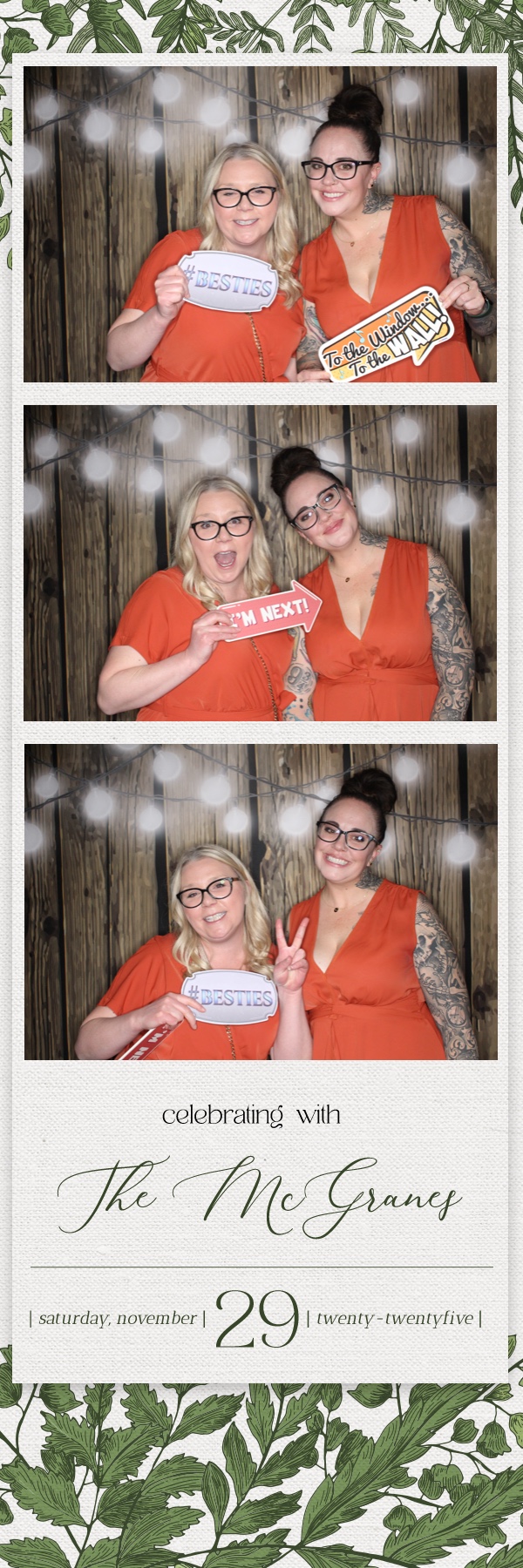 The McGrane's Wedding | View more photos from the event at gallery.photoboothbillings.com/u/PhotoBoothBillings/The-McGranes-Wedding