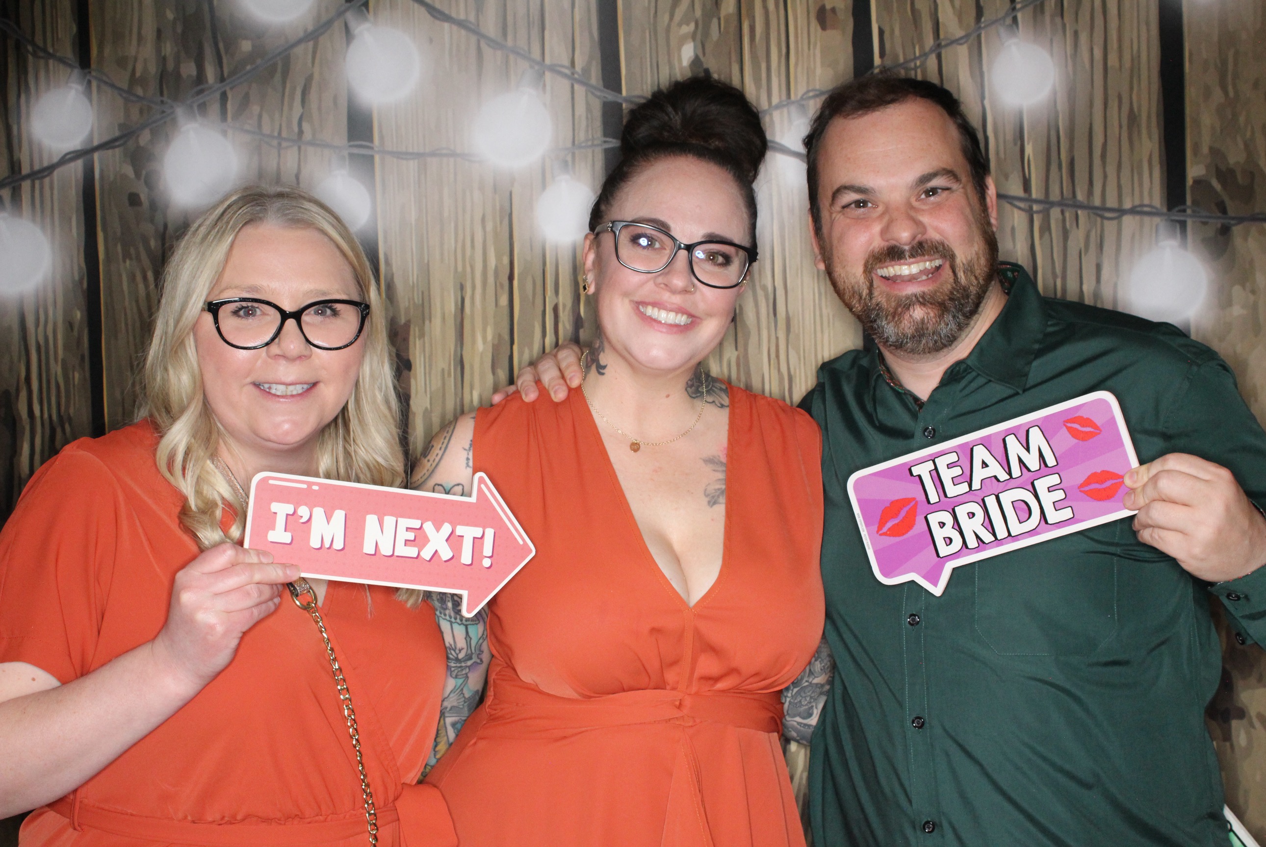 The McGrane's Wedding | View more photos from the event at gallery.photoboothbillings.com/u/PhotoBoothBillings/The-McGranes-Wedding