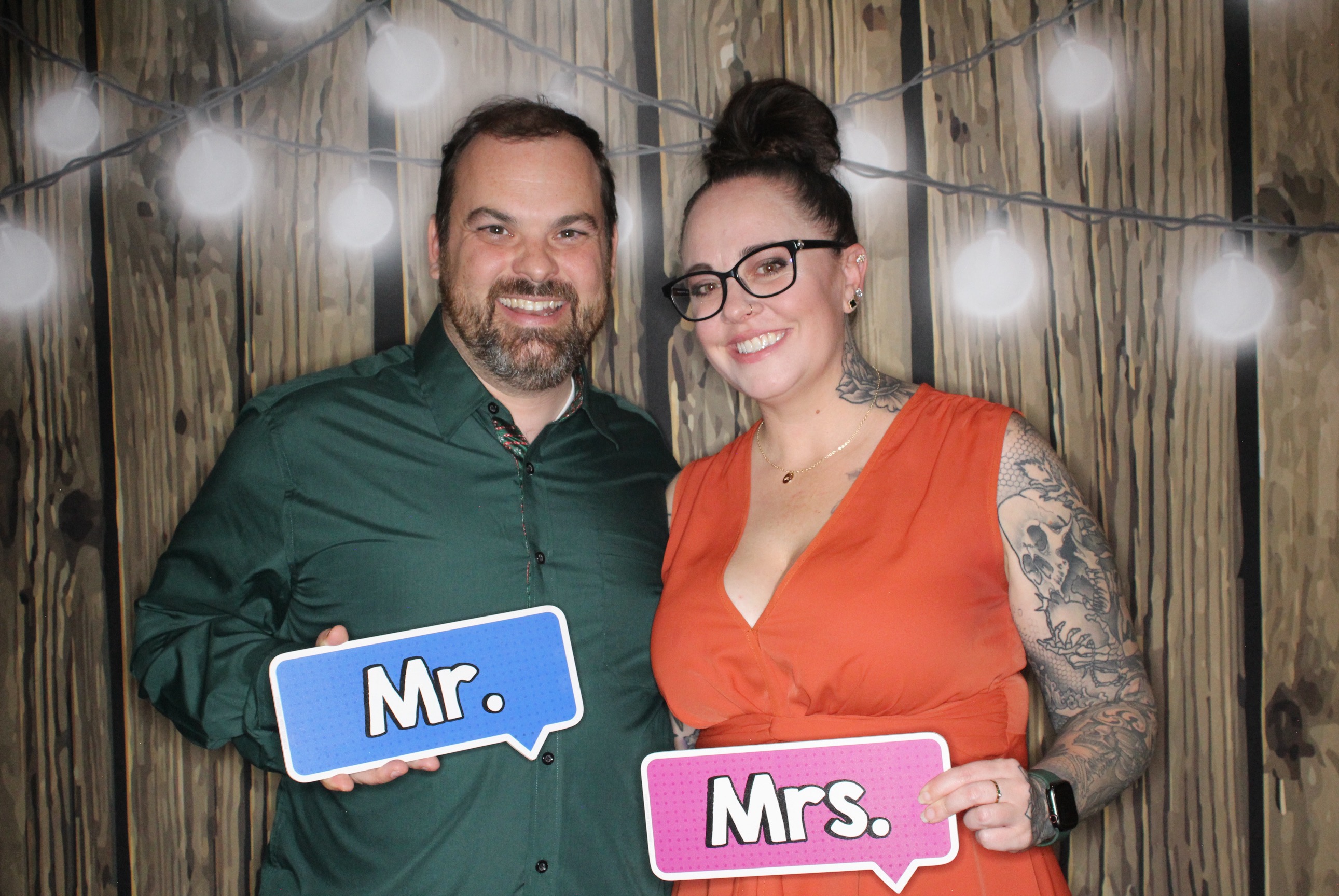 The McGrane's Wedding | View more photos from the event at gallery.photoboothbillings.com/u/PhotoBoothBillings/The-McGranes-Wedding