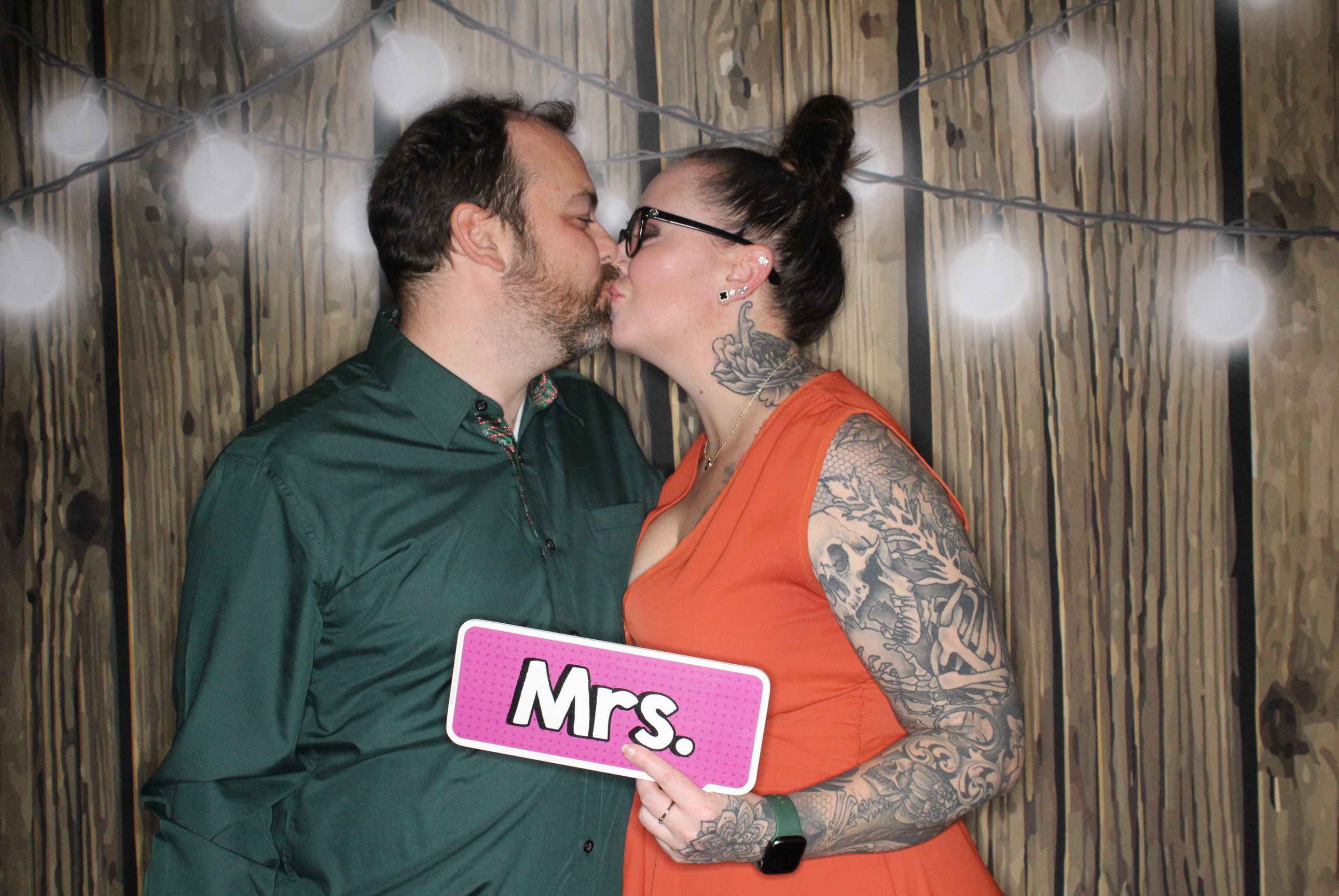 The McGrane's Wedding | View more photos from the event at gallery.photoboothbillings.com/u/PhotoBoothBillings/The-McGranes-Wedding