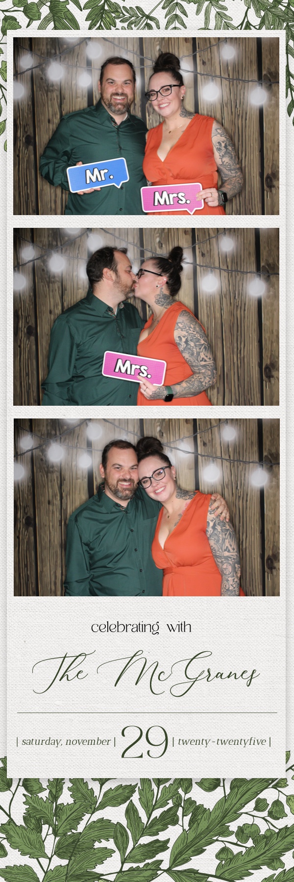 The McGrane's Wedding | View more photos from the event at gallery.photoboothbillings.com/u/PhotoBoothBillings/The-McGranes-Wedding