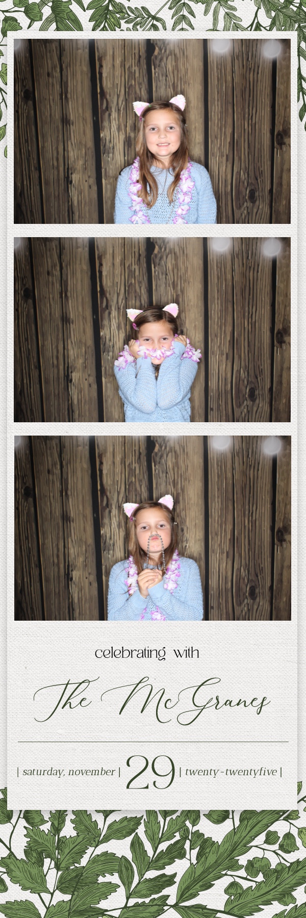 The McGrane's Wedding | View more photos from the event at gallery.photoboothbillings.com/u/PhotoBoothBillings/The-McGranes-Wedding