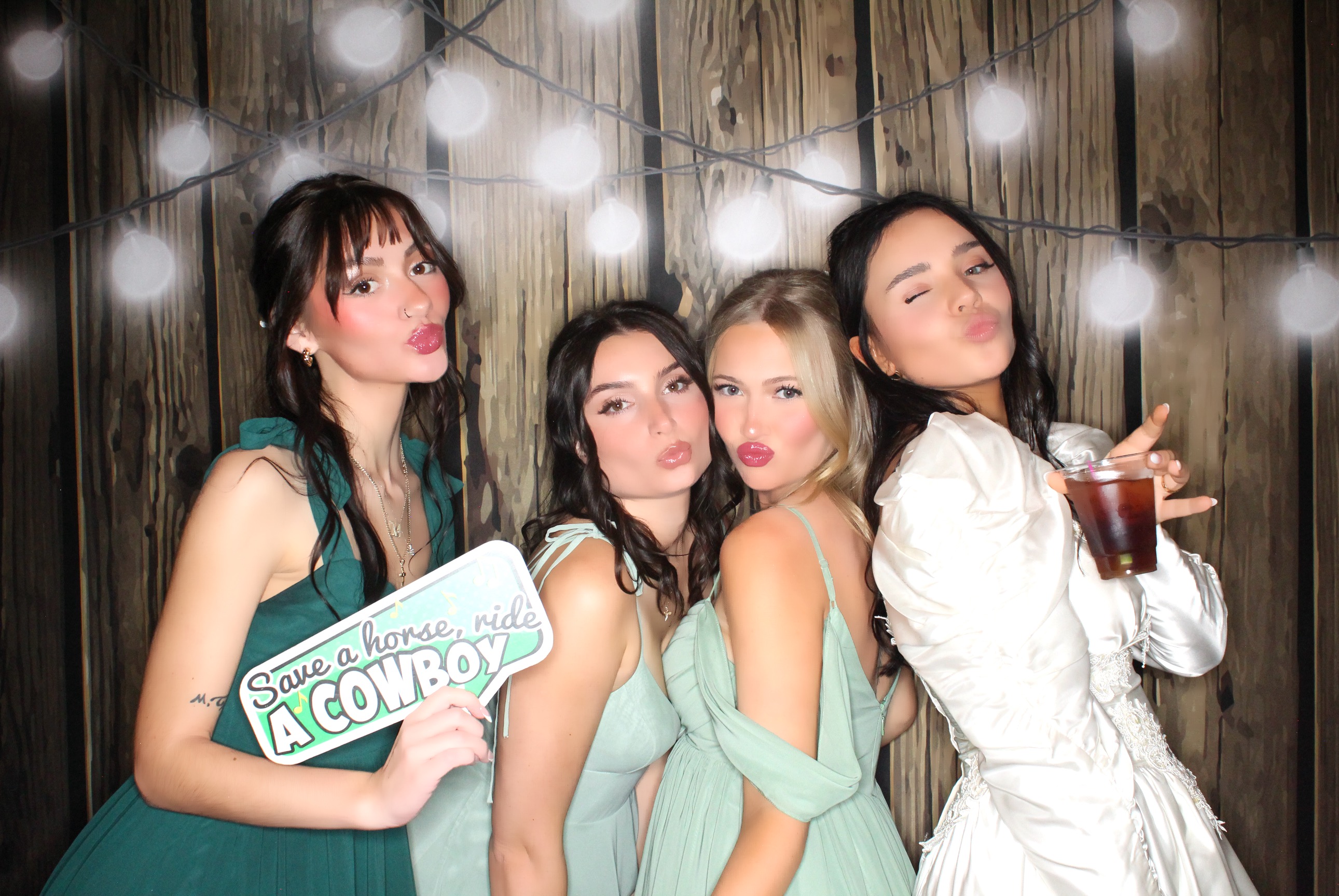 The McGrane's Wedding | View more photos from the event at gallery.photoboothbillings.com/u/PhotoBoothBillings/The-McGranes-Wedding