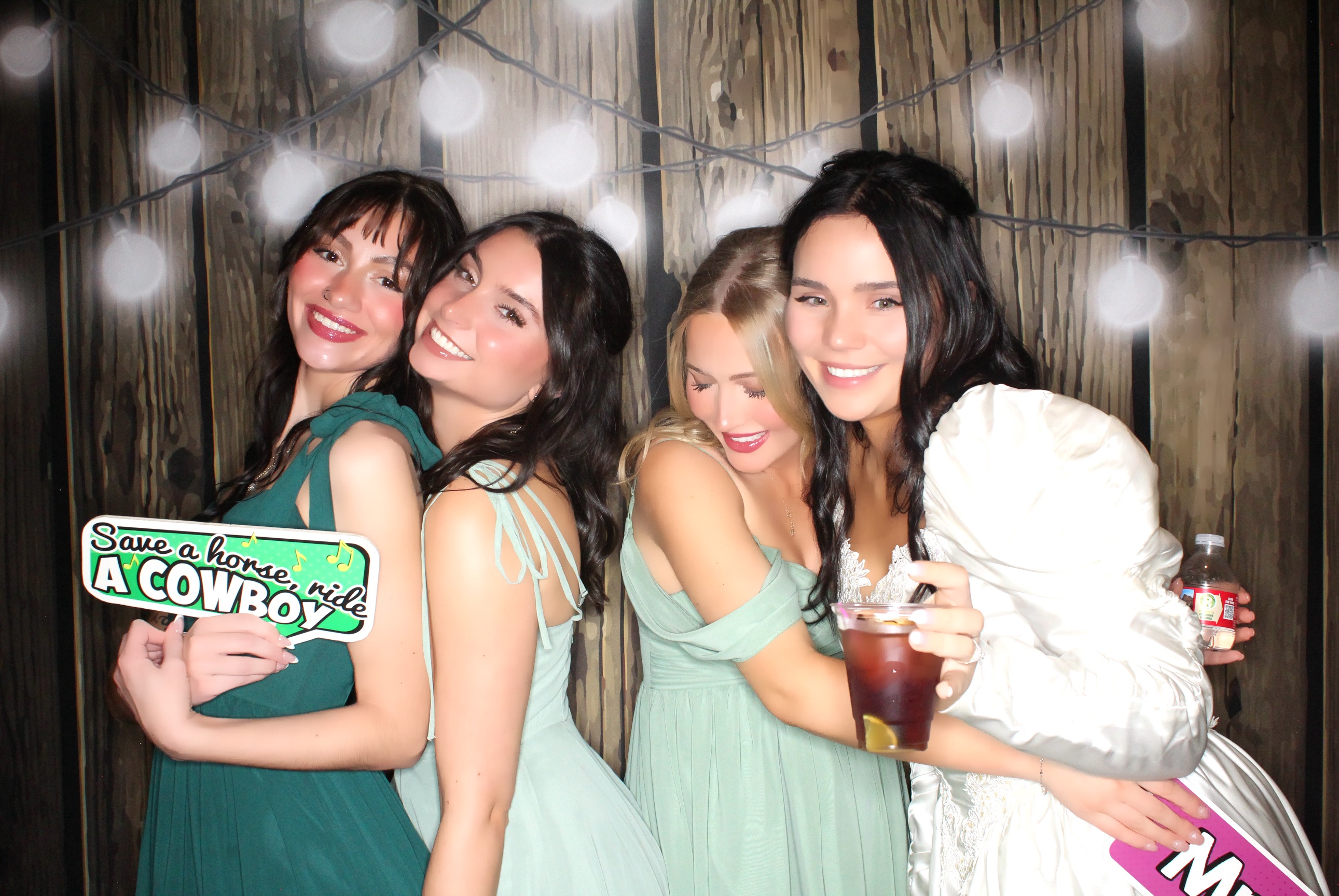 The McGrane's Wedding | View more photos from the event at gallery.photoboothbillings.com/u/PhotoBoothBillings/The-McGranes-Wedding