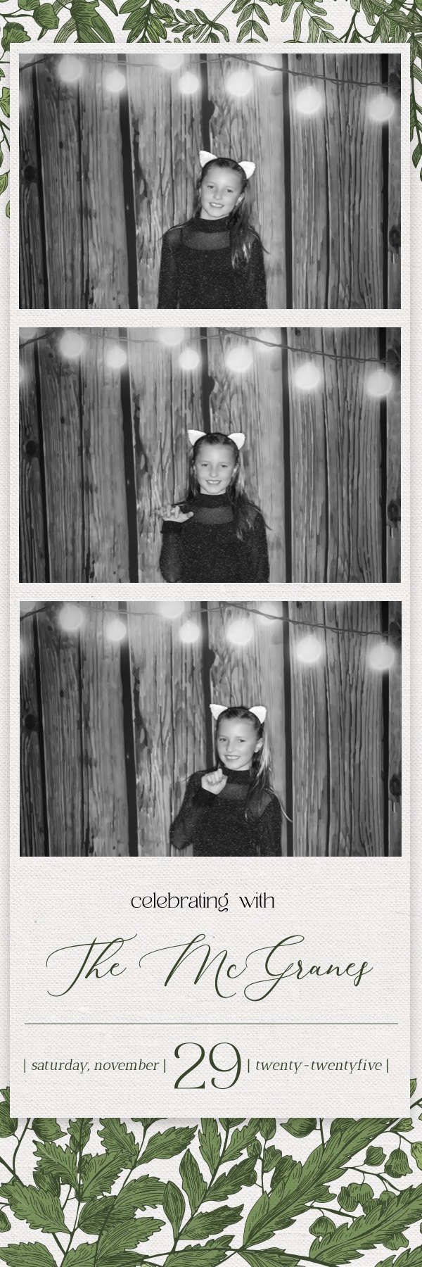 The McGrane's Wedding | View more photos from the event at gallery.photoboothbillings.com/u/PhotoBoothBillings/The-McGranes-Wedding