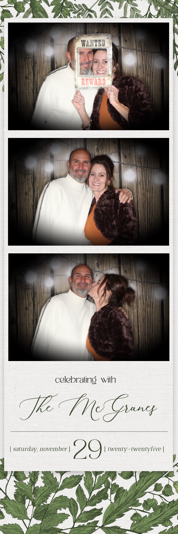 The McGrane's Wedding | View more photos from the event at gallery.photoboothbillings.com/u/PhotoBoothBillings/The-McGranes-Wedding