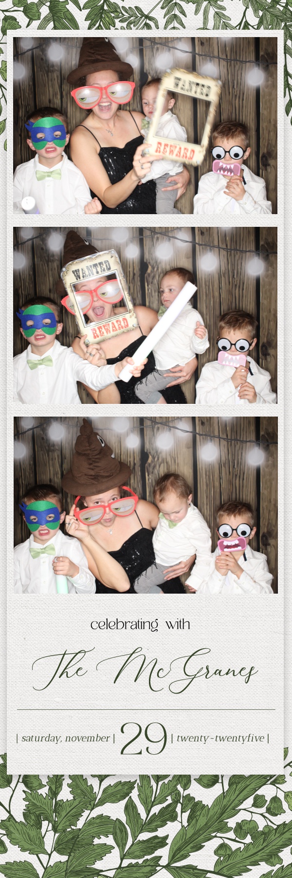 The McGrane's Wedding | View more photos from the event at gallery.photoboothbillings.com/u/PhotoBoothBillings/The-McGranes-Wedding
