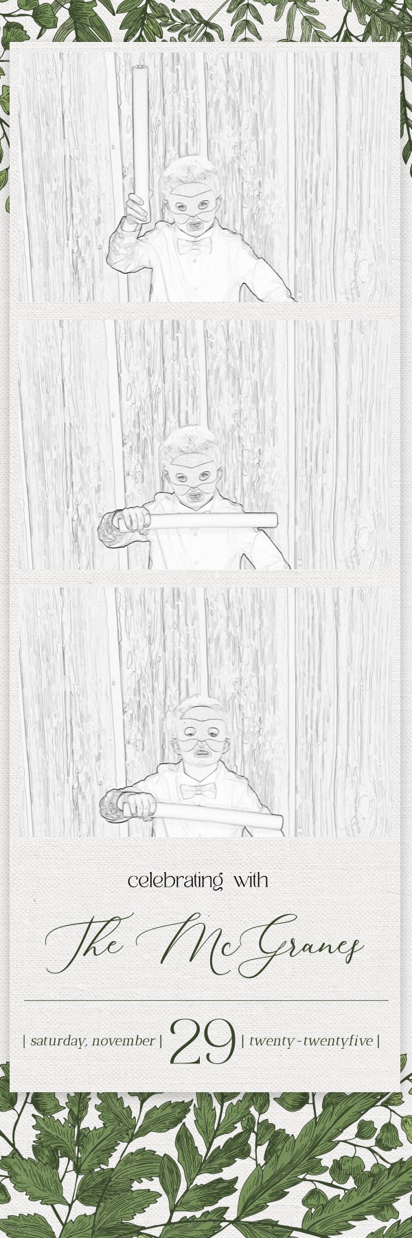 The McGrane's Wedding | View more photos from the event at gallery.photoboothbillings.com/u/PhotoBoothBillings/The-McGranes-Wedding