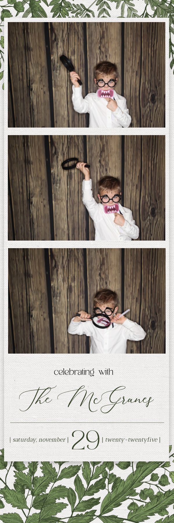 The McGrane's Wedding | View more photos from the event at gallery.photoboothbillings.com/u/PhotoBoothBillings/The-McGranes-Wedding