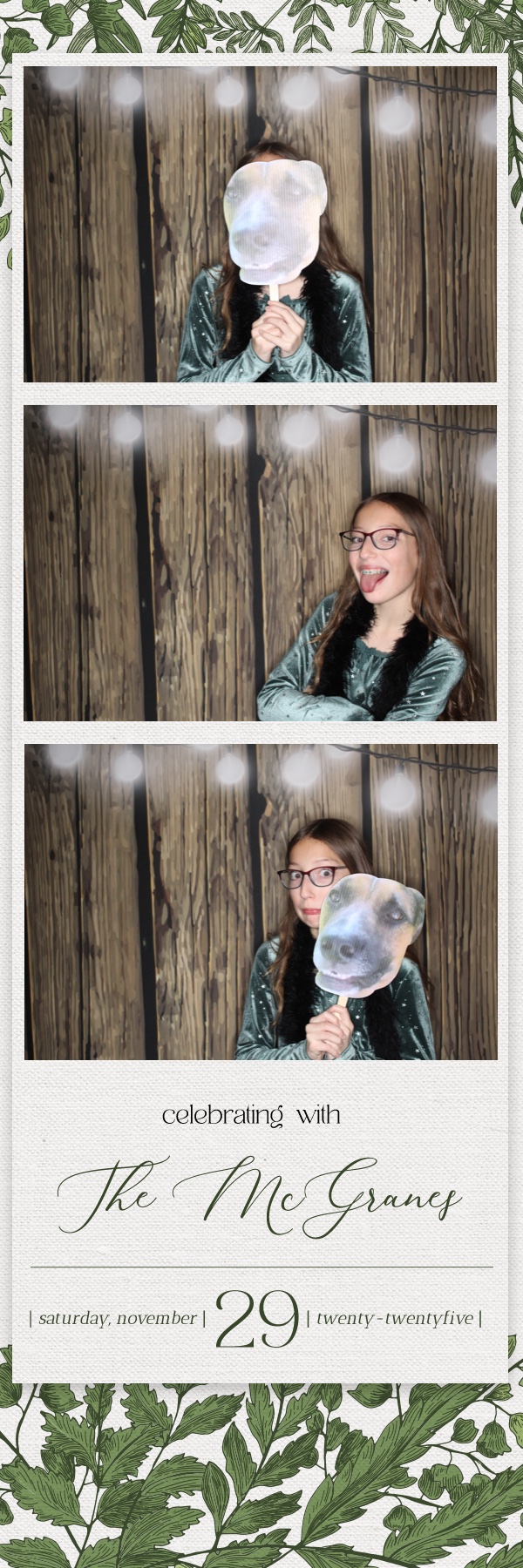 The McGrane's Wedding | View more photos from the event at gallery.photoboothbillings.com/u/PhotoBoothBillings/The-McGranes-Wedding