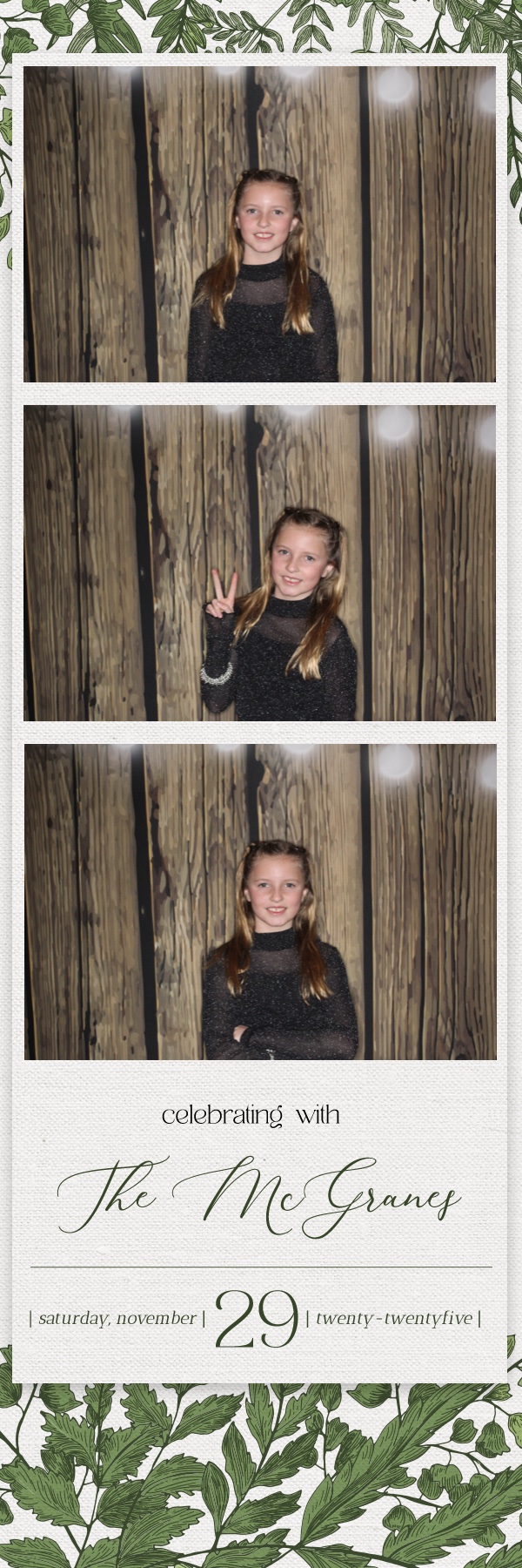 The McGrane's Wedding | View more photos from the event at gallery.photoboothbillings.com/u/PhotoBoothBillings/The-McGranes-Wedding