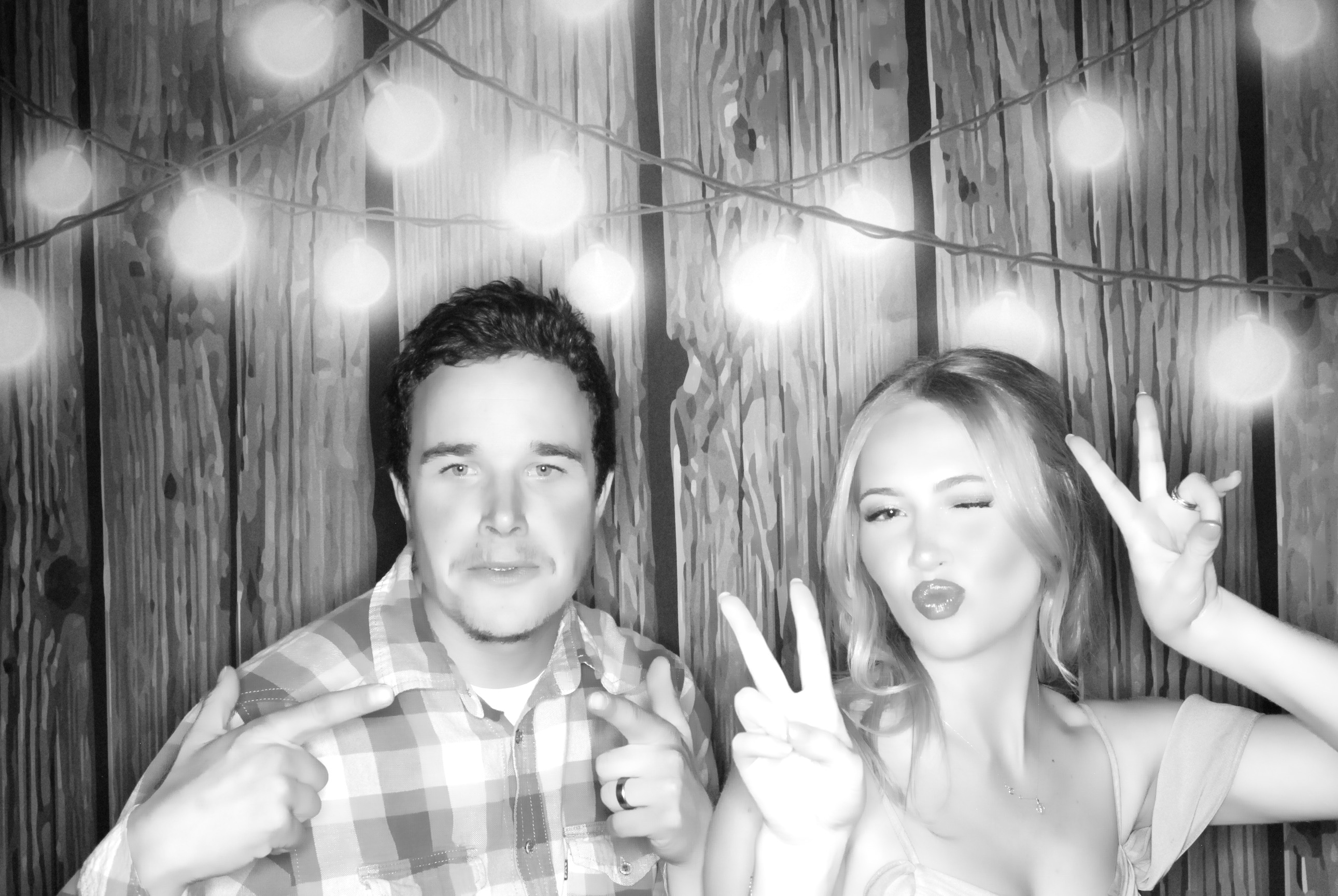 The McGrane's Wedding | View more photos from the event at gallery.photoboothbillings.com/u/PhotoBoothBillings/The-McGranes-Wedding