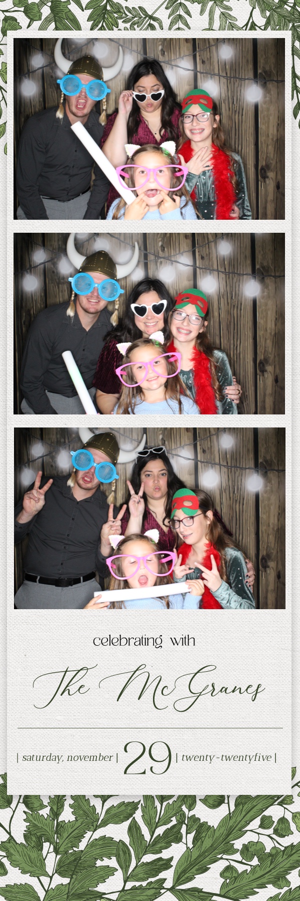 The McGrane's Wedding | View more photos from the event at gallery.photoboothbillings.com/u/PhotoBoothBillings/The-McGranes-Wedding