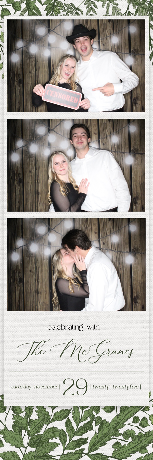 The McGrane's Wedding | View more photos from the event at gallery.photoboothbillings.com/u/PhotoBoothBillings/The-McGranes-Wedding