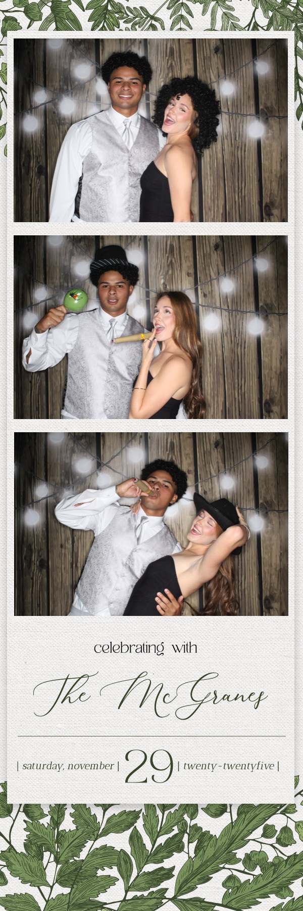 The McGrane's Wedding | View more photos from the event at gallery.photoboothbillings.com/u/PhotoBoothBillings/The-McGranes-Wedding