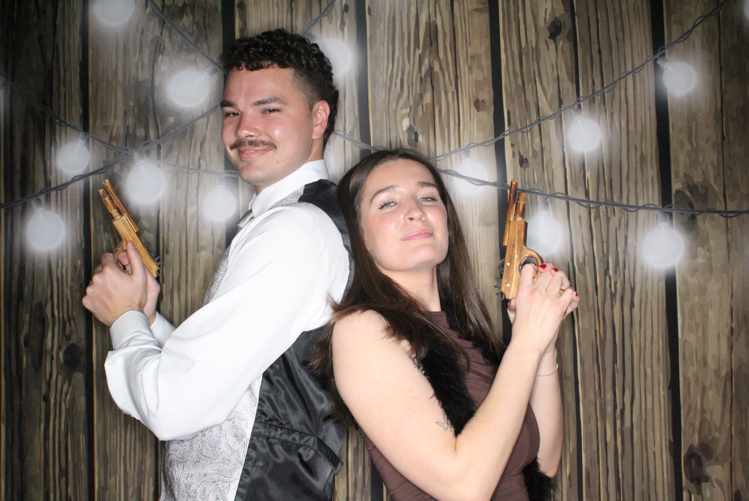 The McGrane's Wedding | View more photos from the event at gallery.photoboothbillings.com/u/PhotoBoothBillings/The-McGranes-Wedding