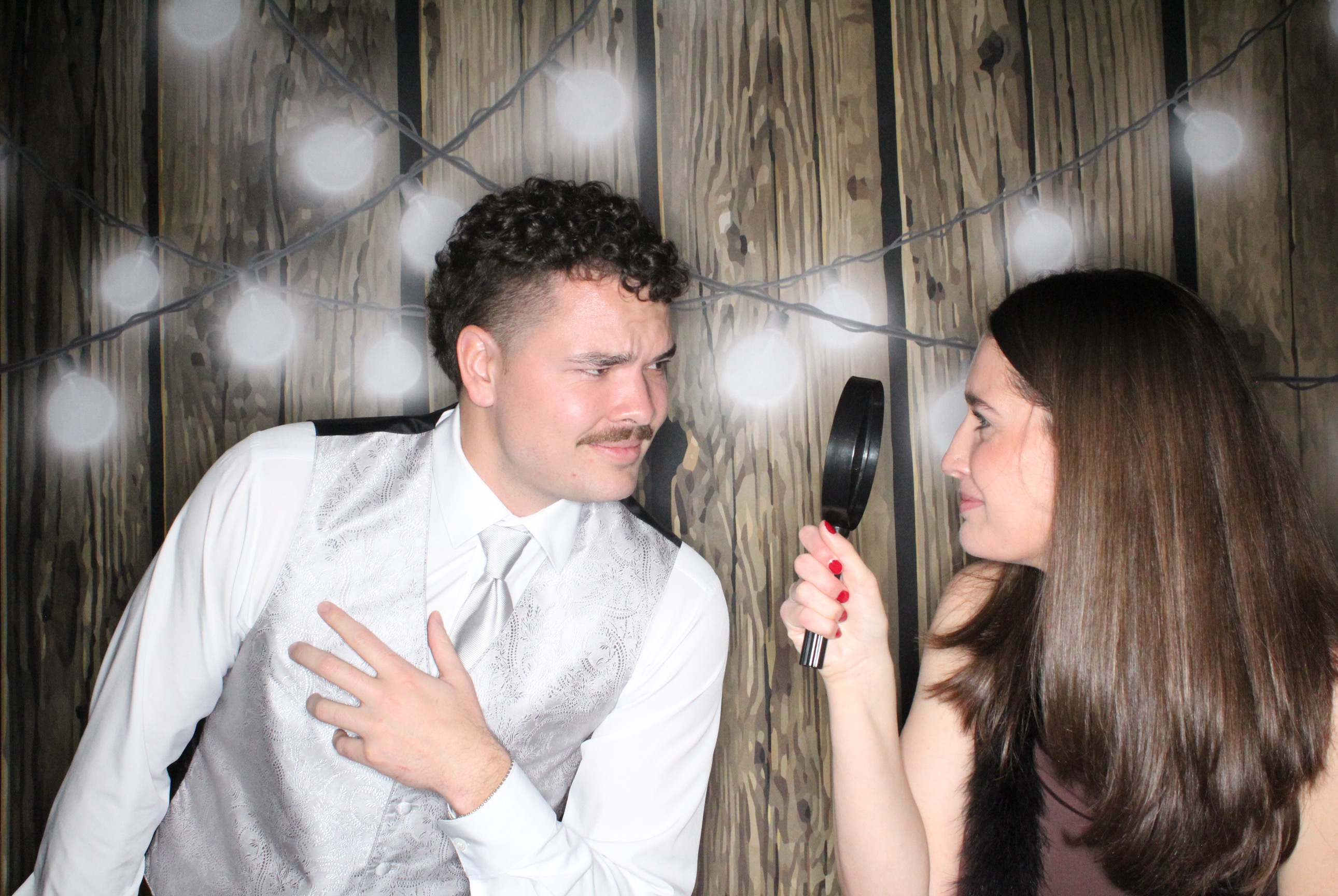 The McGrane's Wedding | View more photos from the event at gallery.photoboothbillings.com/u/PhotoBoothBillings/The-McGranes-Wedding