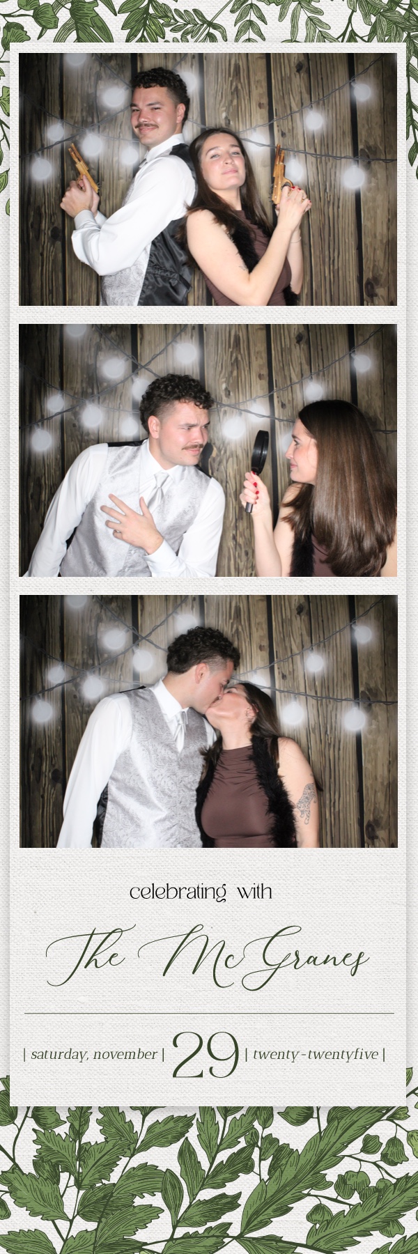 The McGrane's Wedding | View more photos from the event at gallery.photoboothbillings.com/u/PhotoBoothBillings/The-McGranes-Wedding