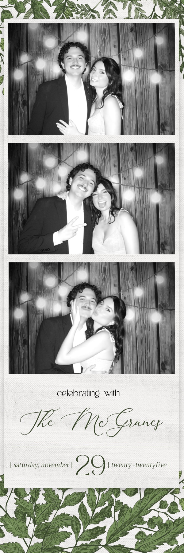 The McGrane's Wedding | View more photos from the event at gallery.photoboothbillings.com/u/PhotoBoothBillings/The-McGranes-Wedding