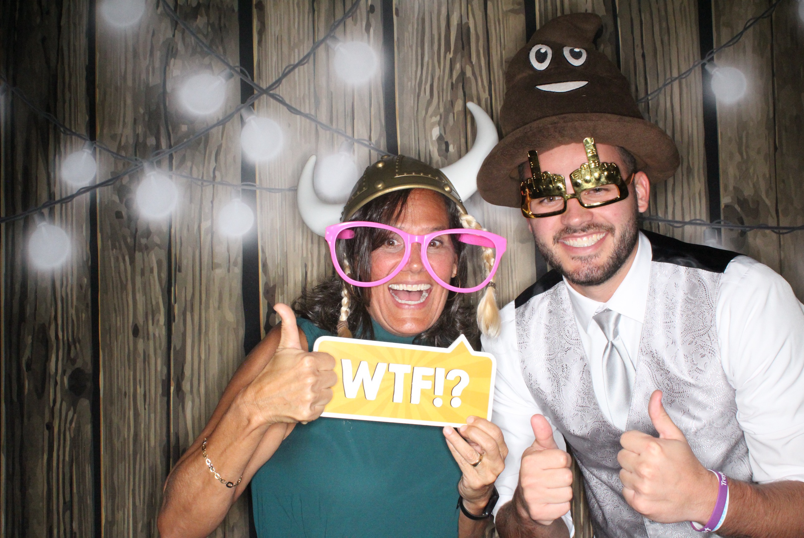 The McGrane's Wedding | View more photos from the event at gallery.photoboothbillings.com/u/PhotoBoothBillings/The-McGranes-Wedding