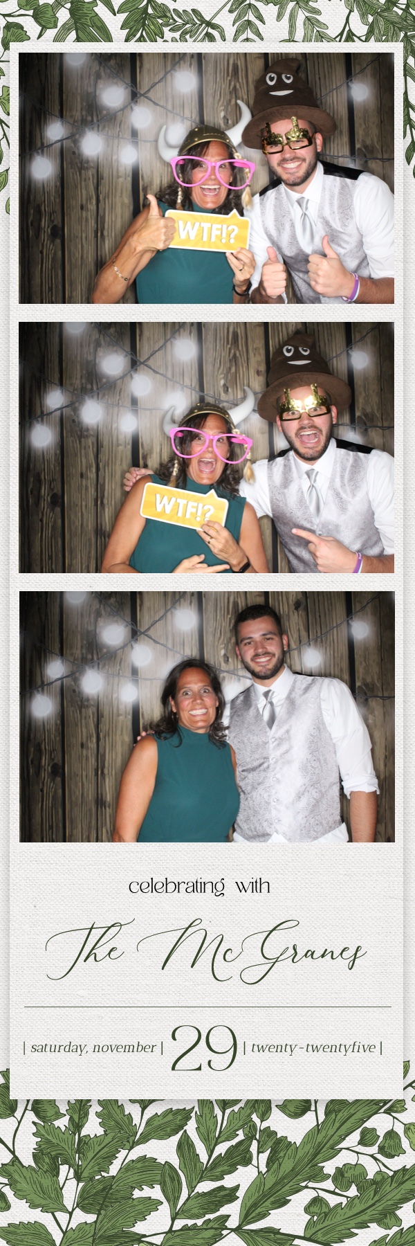 The McGrane's Wedding | View more photos from the event at gallery.photoboothbillings.com/u/PhotoBoothBillings/The-McGranes-Wedding