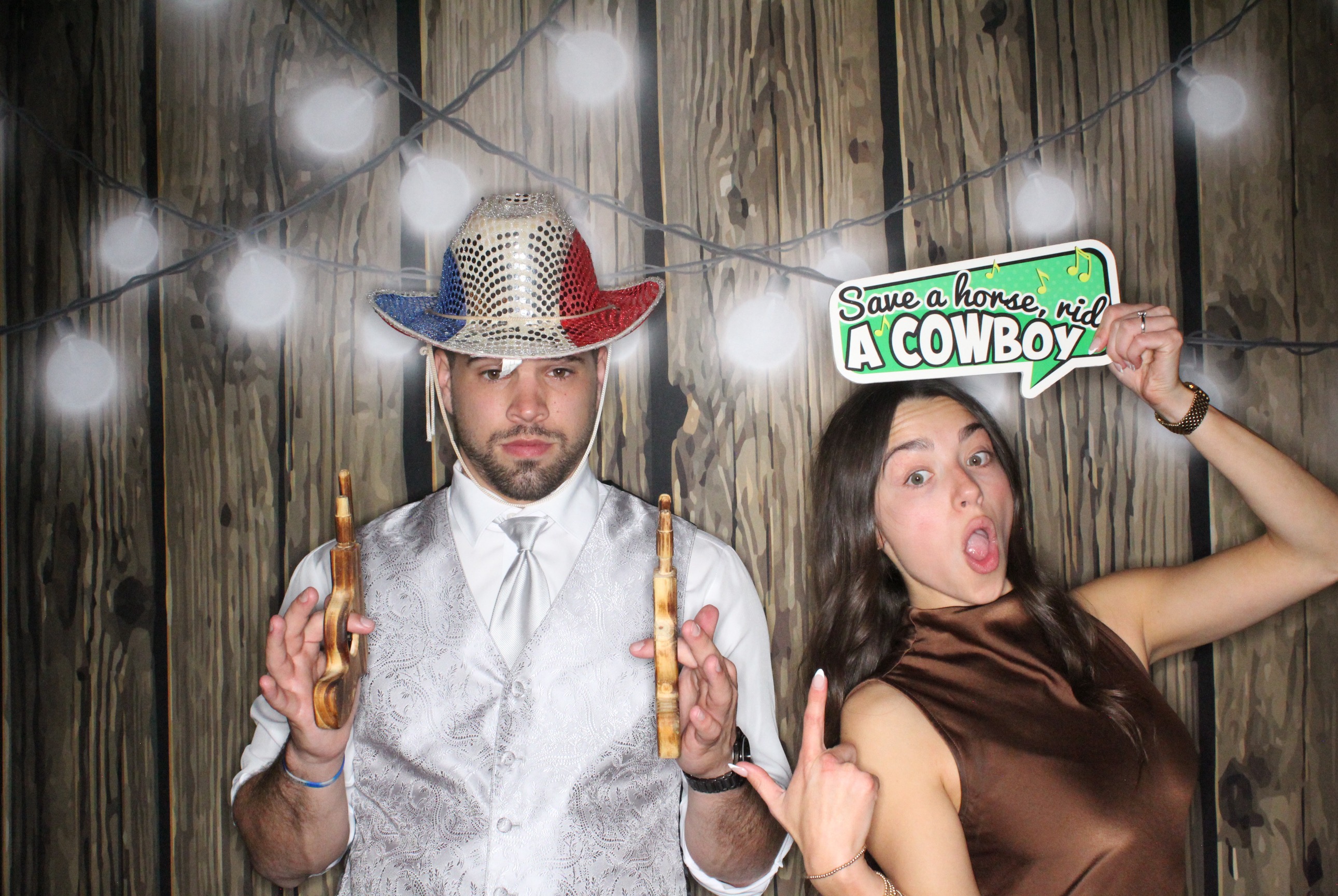 The McGrane's Wedding | View more photos from the event at gallery.photoboothbillings.com/u/PhotoBoothBillings/The-McGranes-Wedding