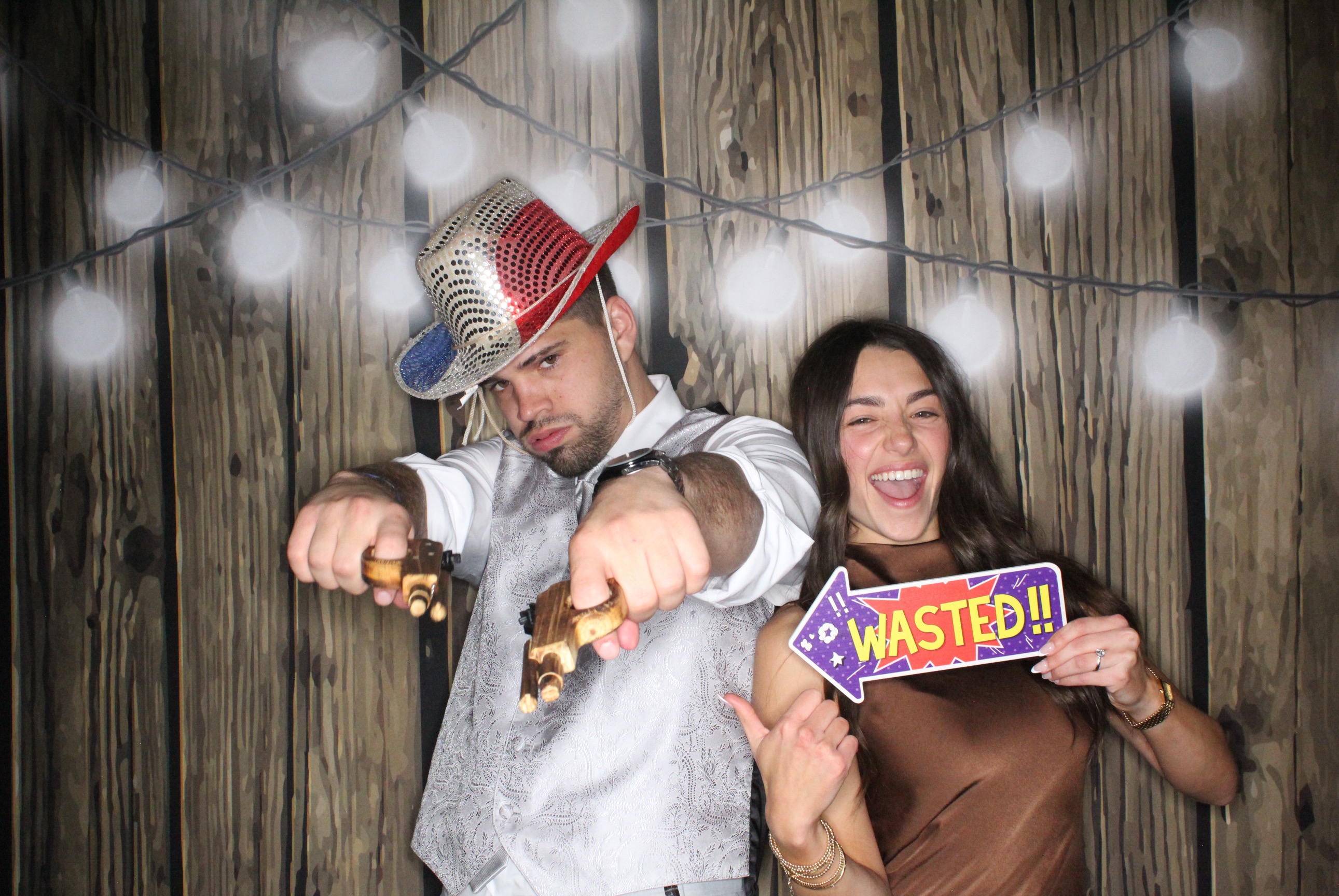 The McGrane's Wedding | View more photos from the event at gallery.photoboothbillings.com/u/PhotoBoothBillings/The-McGranes-Wedding