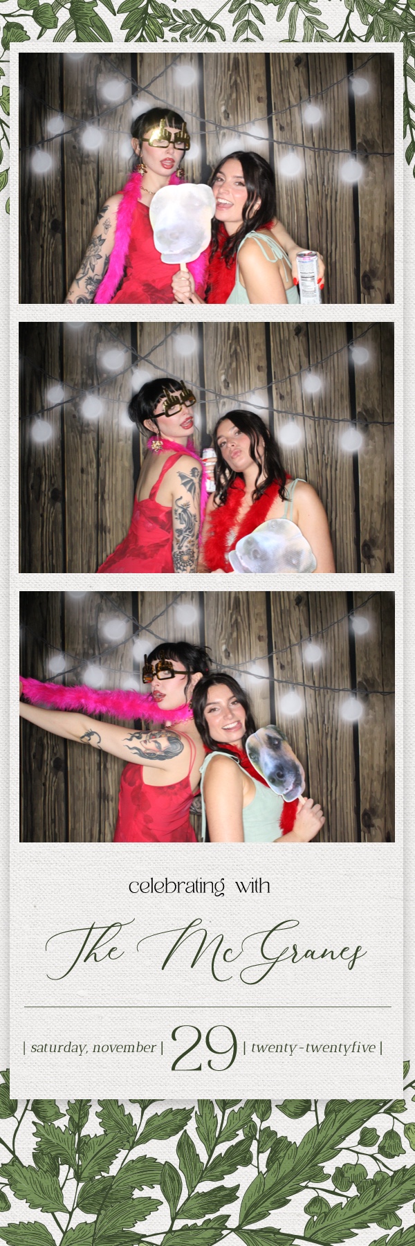 The McGrane's Wedding | View more photos from the event at gallery.photoboothbillings.com/u/PhotoBoothBillings/The-McGranes-Wedding