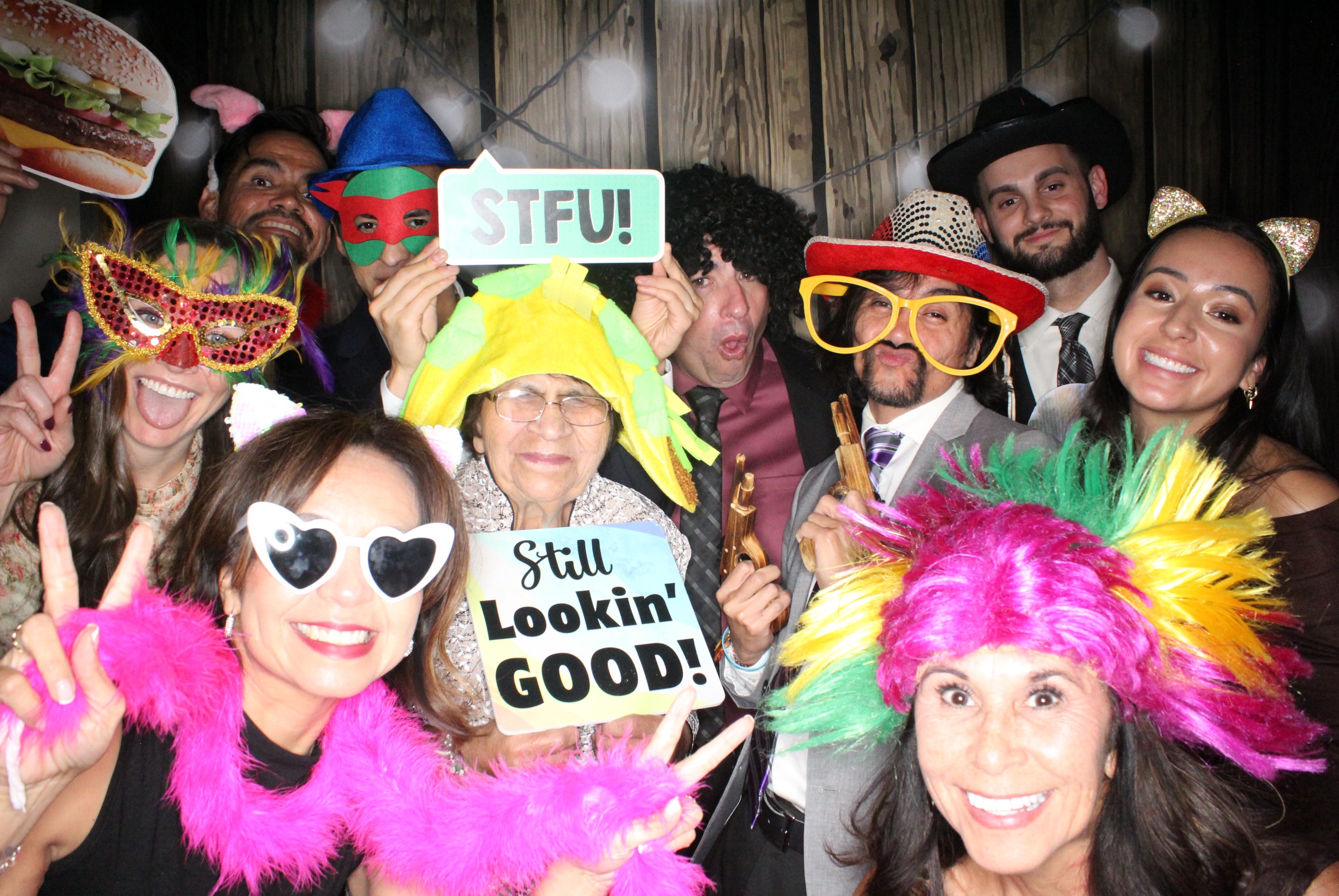 The McGrane's Wedding | View more photos from the event at gallery.photoboothbillings.com/u/PhotoBoothBillings/The-McGranes-Wedding