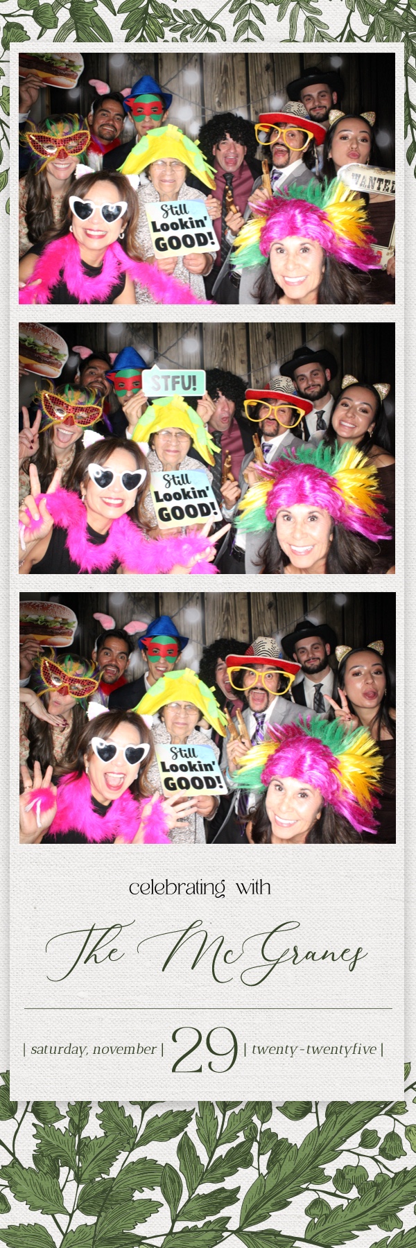 The McGrane's Wedding | View more photos from the event at gallery.photoboothbillings.com/u/PhotoBoothBillings/The-McGranes-Wedding