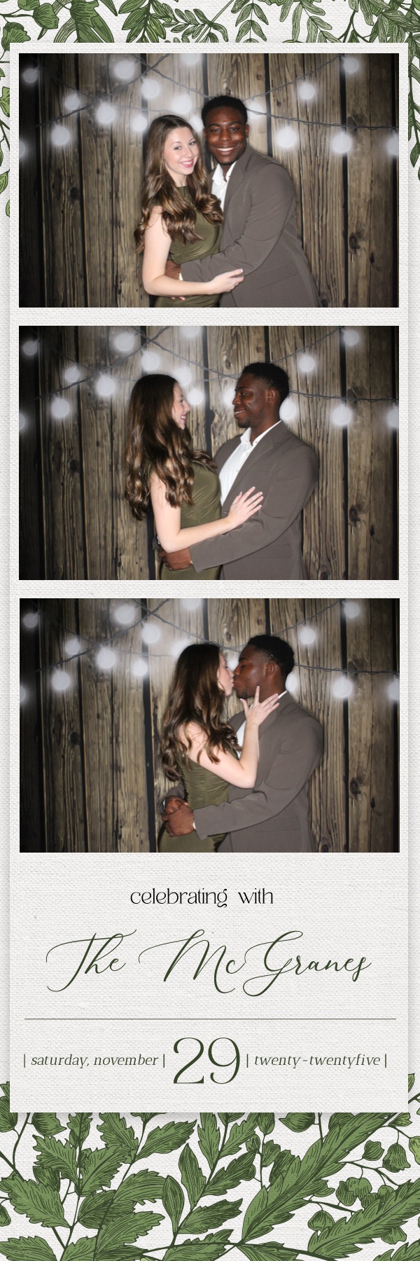 The McGrane's Wedding | View more photos from the event at gallery.photoboothbillings.com/u/PhotoBoothBillings/The-McGranes-Wedding