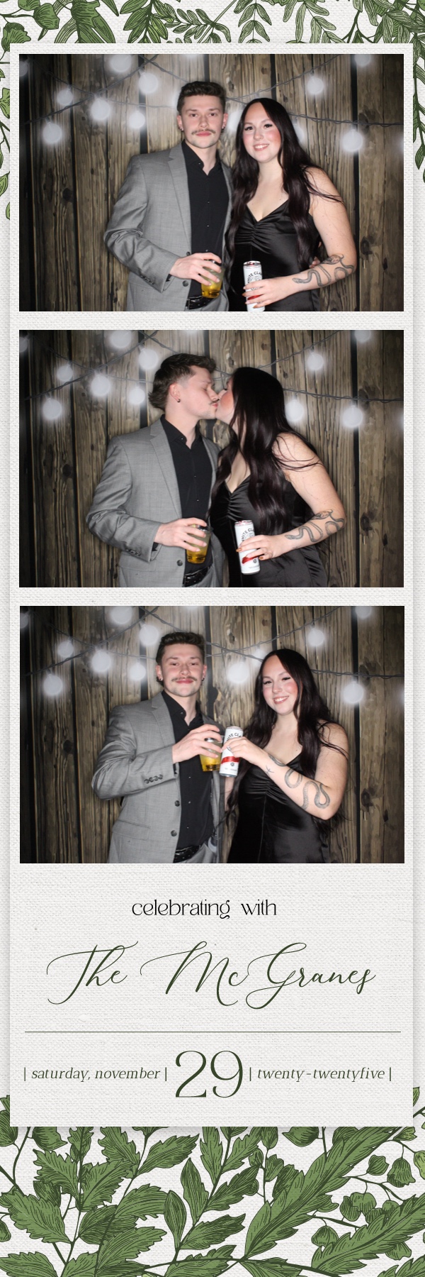 The McGrane's Wedding | View more photos from the event at gallery.photoboothbillings.com/u/PhotoBoothBillings/The-McGranes-Wedding