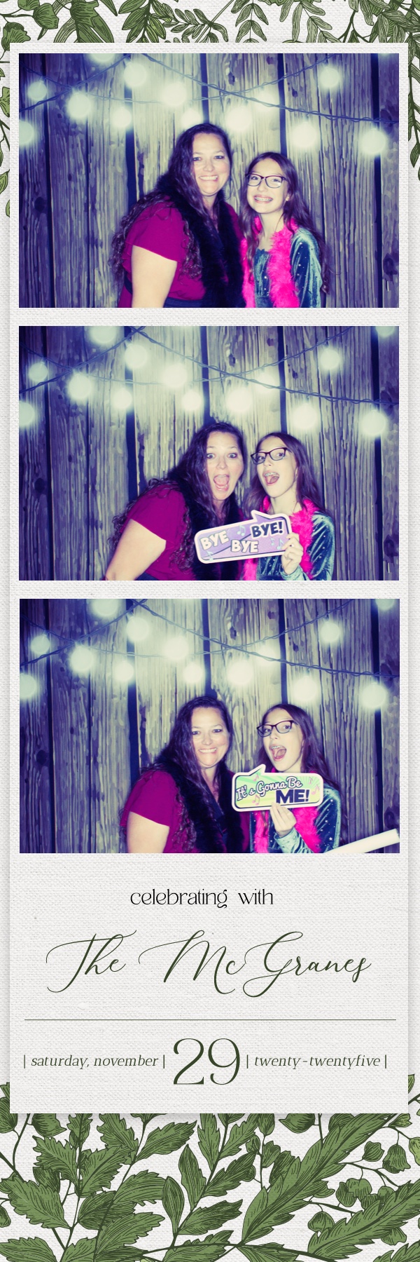 The McGrane's Wedding | View more photos from the event at gallery.photoboothbillings.com/u/PhotoBoothBillings/The-McGranes-Wedding