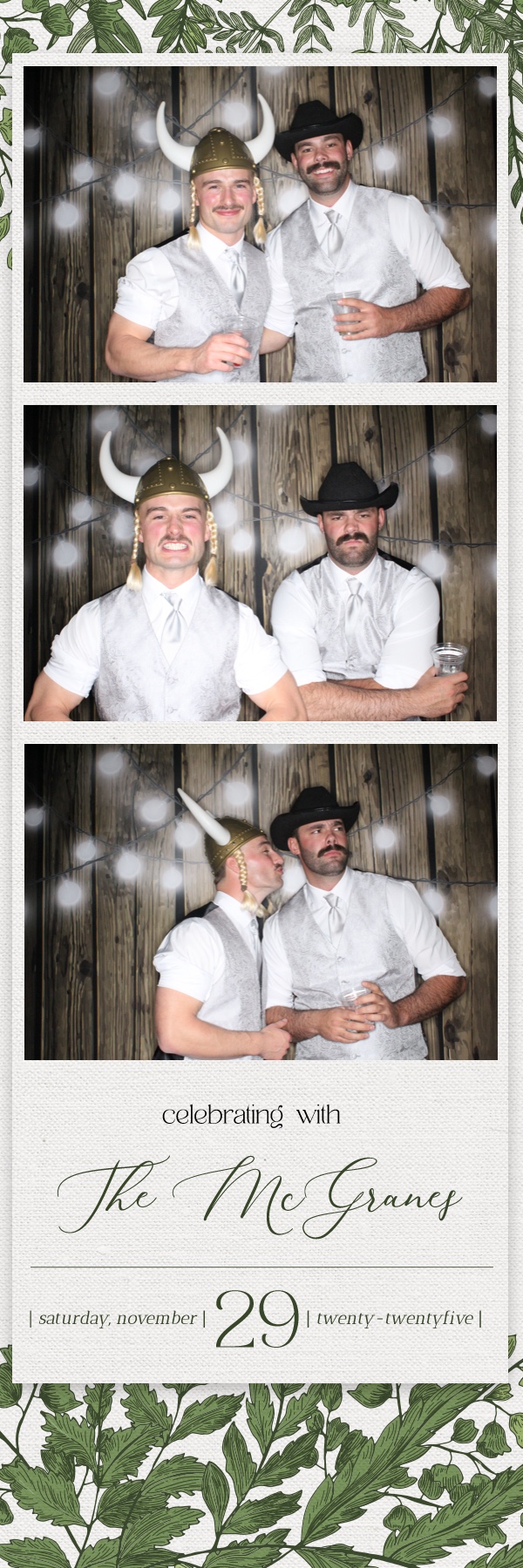 The McGrane's Wedding | View more photos from the event at gallery.photoboothbillings.com/u/PhotoBoothBillings/The-McGranes-Wedding